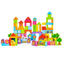 Eco Toys Edukativne Kocke- Farma