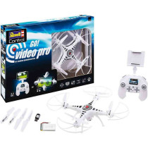 REVELL RC CAMERA QUADROCOPTER "GO! VIDEO PRO"