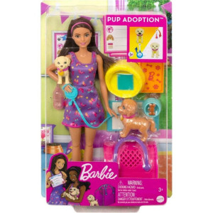 Barbie usvoji kucnog ljubimca