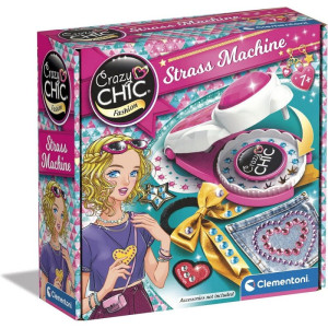 Crazy Chic Strass mašina set