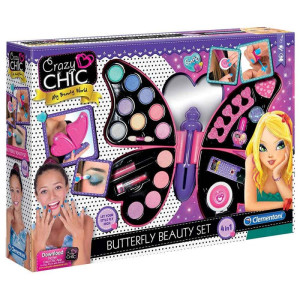 Crayz Chic leptir set sminke
