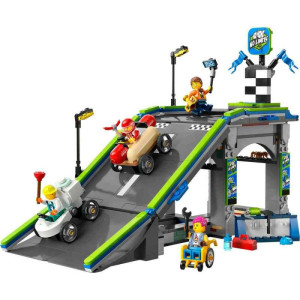 LEGO CITY NO LIMITS RACE CAR RAMP TRACK