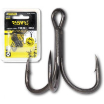 CURVED POINT TREBLE HOOK