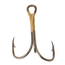 TREBLE REG SHANK CURVED POINT BRONZE