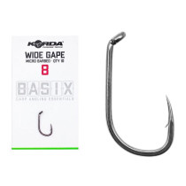 BASIX WIDE GAPE SIZE 8
