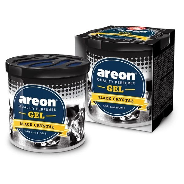 Mirisni gel Areon Black Cristal