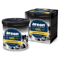 Mirisni gel Areon Black Cristal