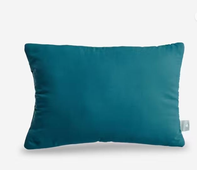 Plavi udobni jastuk za kampovanje COMFORT