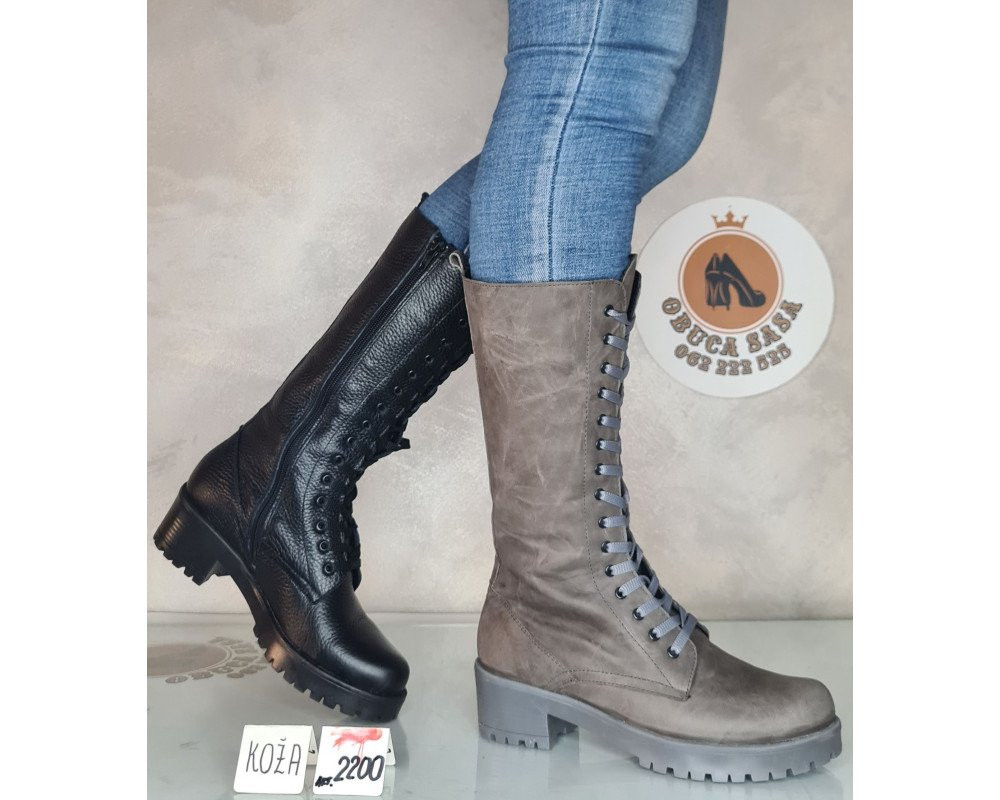Ženske kožne čizme ART-2200