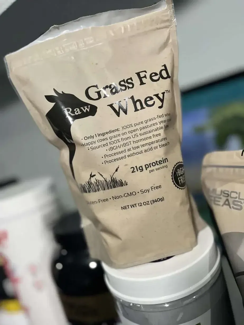 Organski whey protein
