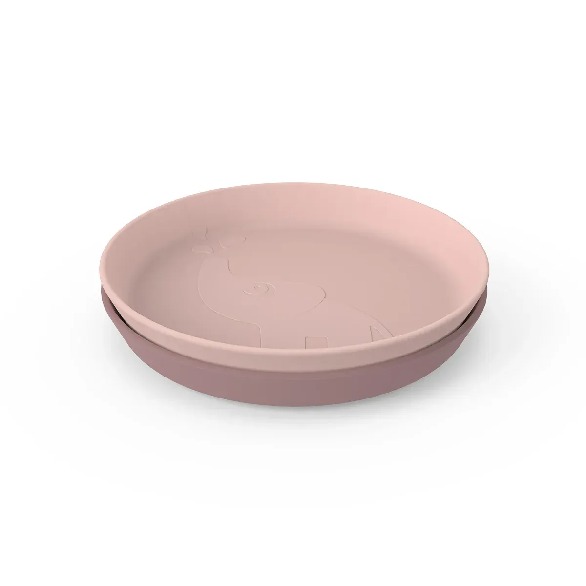 Luminarc roze tanjiri SET 6 komada