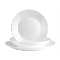 Bormioli beli tanjiri SET 18 komada