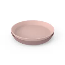 Luminarc roze tanjiri SET 6 komada