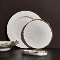 Mehrzer beli tanjiri SET 6 komada