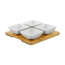 Porcelanske bele činije SET 4 komada