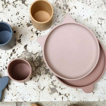 Mehrzer roze tanjiri SET 2 komada