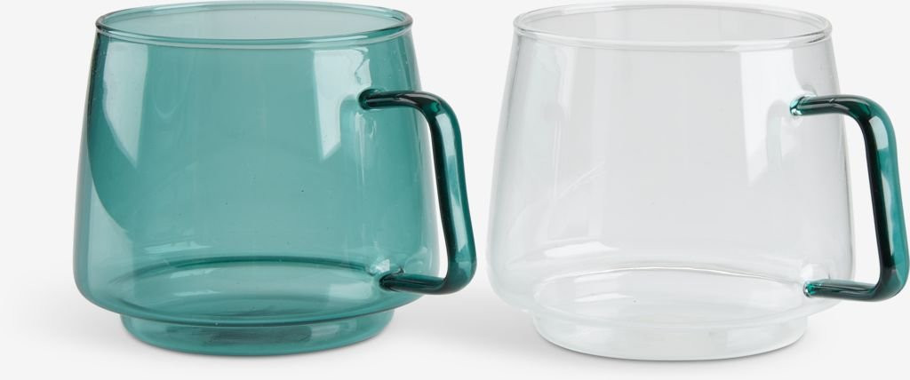Pasabahce šolja zelena 200ml