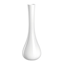 BUSTER vaza bela 30cm