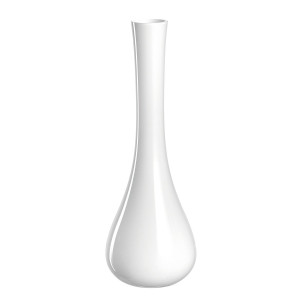 BUSTER vaza bela 30cm