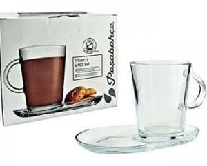 Pasabahce šolja bistro staklo 300ml