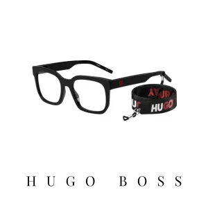 Hugo Boss Eyewear - Oversized - Square - Black