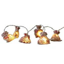 Lamput, novogodišnje lampice, džak, 10LED