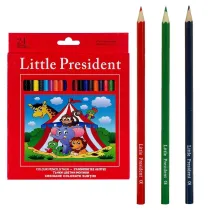 Drvene Bojice Little President (24 Komada)