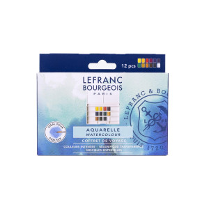 LB AKVAREL BOJE PLASTIC BOX SET 12 HPA
