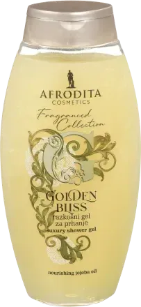 AFRODITA GOLDEN BLISS raskošni gel za tuširanje, 250 ml