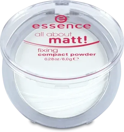 all about matt! kompaktni puder za fiksiranje, 1 kom