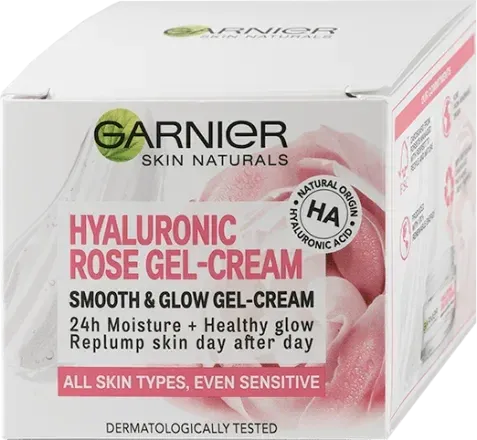 Hyaluronic Rose gel - krema za lice, 50 ml