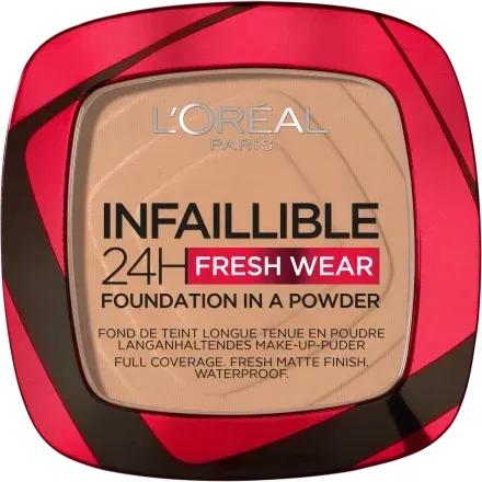INFAILLIBLE 24H FRESH WEAR kompaktni puder - 220 Sand, 9 g