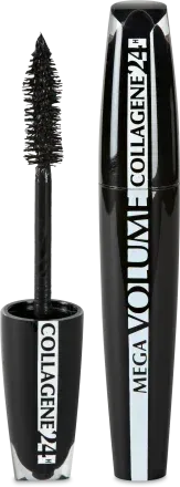 L'Oréal Paris Mega Volume Collagene 24 h – Extra Black, 9 ml