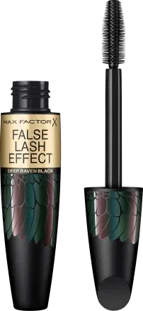 False Lash Effect maskara – Deep Raven Black, 13,1 g