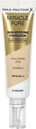 Miracle pure 75 Golden tečni puder, 33 g