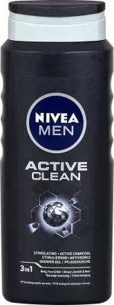 NIVEA ACTIVE CLEAN gel za tuširanje, 500 ml