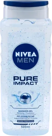 NIVEA Pure Impact - gel za tuširanje, 500 ml