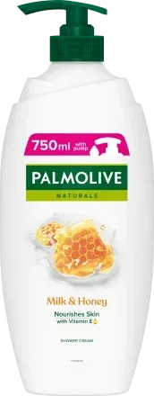 PALMOLIVE Naturals Milk & Honey gel za tuširanje, 750 ml