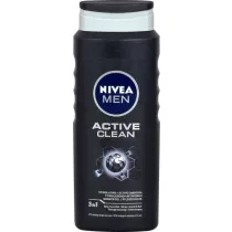 NIVEA ACTIVE CLEAN gel za tuširanje, 500 ml