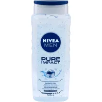 NIVEA Pure Impact - gel za tuširanje, 500 ml