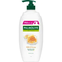 PALMOLIVE Naturals Milk & Honey gel za tuširanje, 750 ml