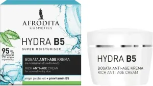 AFRODITA HYDRA B5 bogata anti-age krema za lice, 50 ml