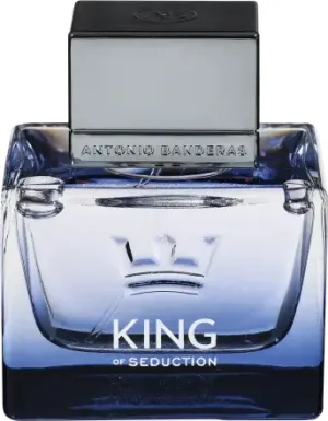 KING of SEDUCTION Edt - muški, 50 ml