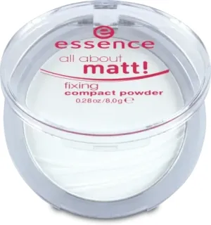 all about matt! kompaktni puder za fiksiranje, 1 kom