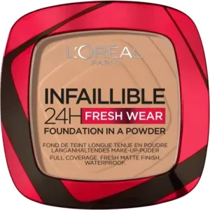 INFAILLIBLE 24H FRESH WEAR kompaktni puder - 220 Sand, 9 g