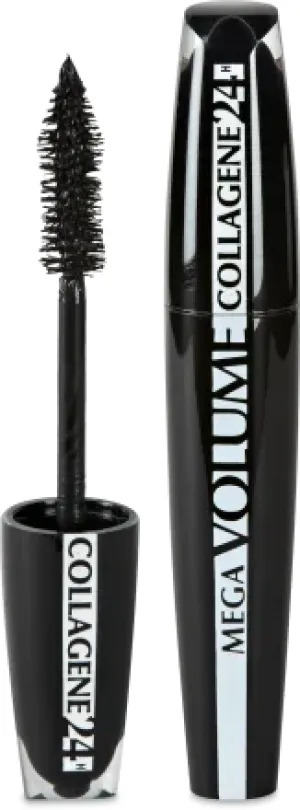 L'Oréal Paris Mega Volume Collagene 24 h – Extra Black, 9 ml