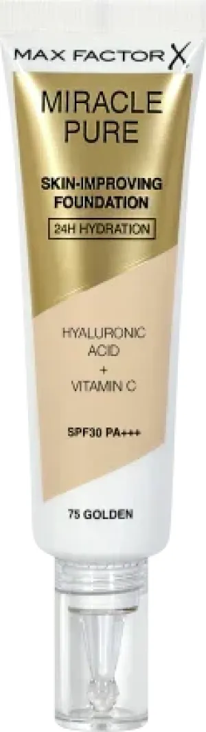 Miracle pure 75 Golden tečni puder, 33 g