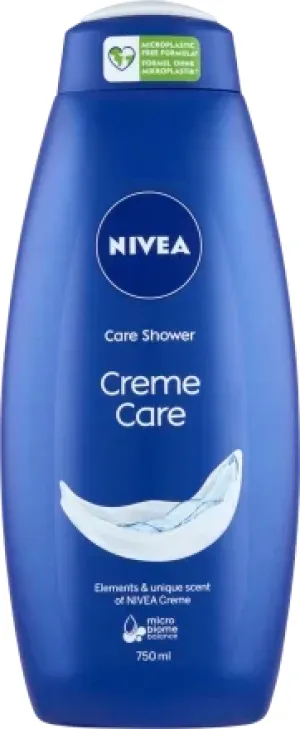 NIVEA Creme Care - gel za tuširanje, 750 ml