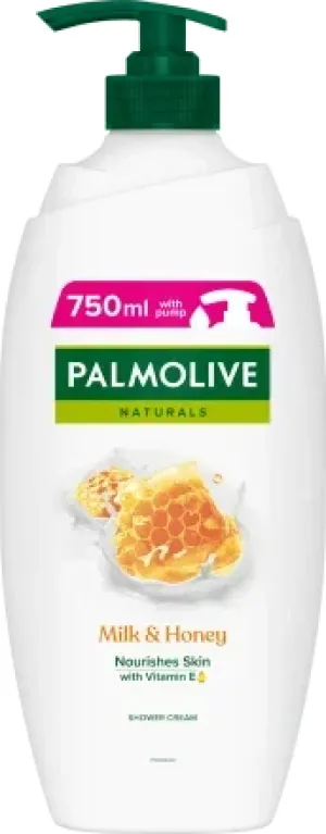 PALMOLIVE Naturals Milk & Honey gel za tuširanje, 750 ml