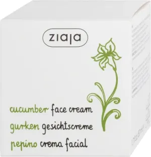 Dnevna krema za lice, na bazi ekstrakta krastavca, 50 ml